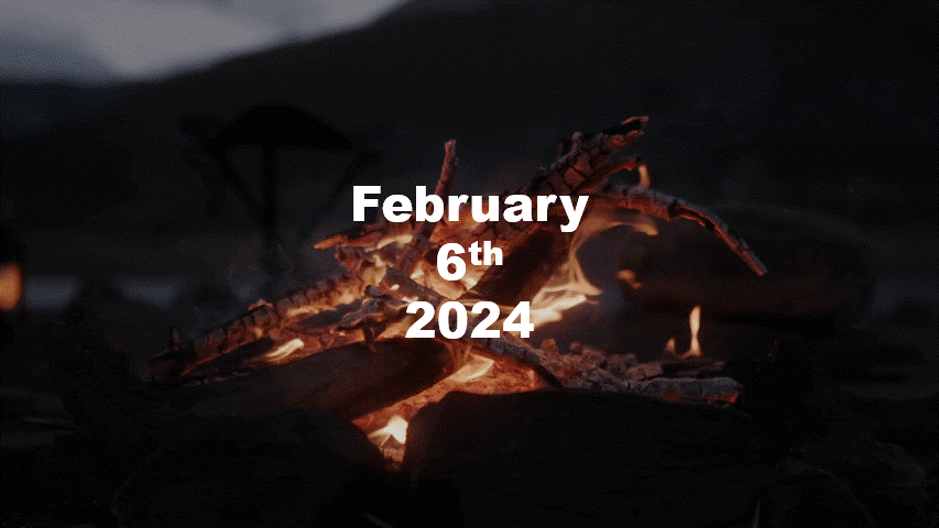 Keep the fire burning