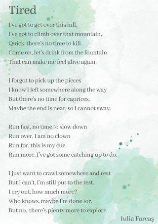 Tired by Iulia Farcas